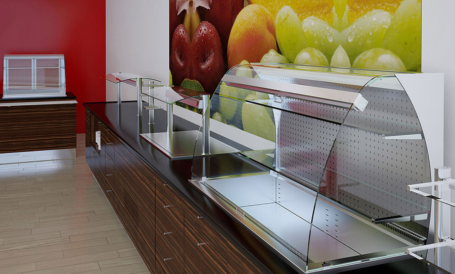 Imágenes Fotorrealistas productos de frío para comida